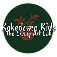 Kokedama Kids Kids - Living Art Lab