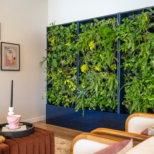 Tevagrow Leasing Living Walls and Living Towers
